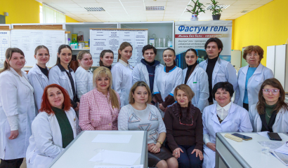 Юбилейная встреча фармацевтов