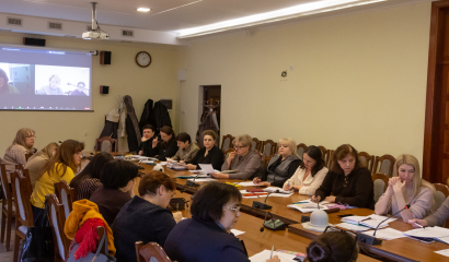 Состоялось заседание Учебно-методического совета