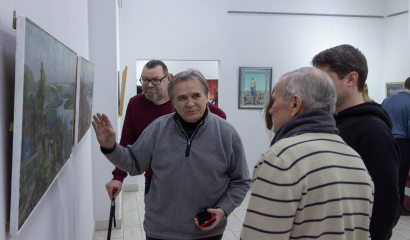 Знакомство с творчеством Г.М. Зыкова