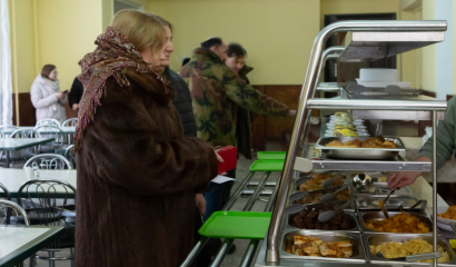 Столовая в студгородке возобновила работу