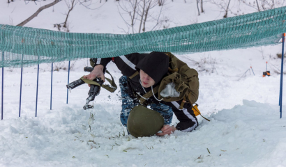 Пройти «Рубеж», преодолев себя