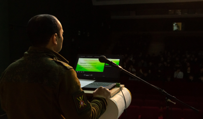 «Есть такая профессия – Родину защищать»