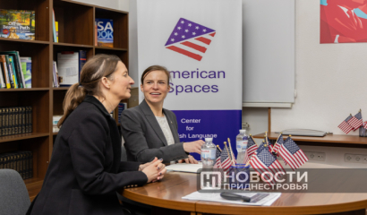 Делегация США посетила Приднестровский госуниверситет