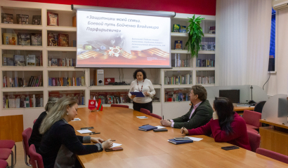 Призеры конкурса электронных презентаций «Защитники моей семьи»