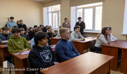 На факультете госуправления и социально-гуманитарных наук ПГУ прошёл день открытых дверей