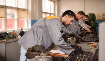 В ТИРАСПОЛЕ ВЫБРАЛИ ЛУЧШЕГО МЕХАНИКА СРЕДИ СТУДЕНТОВ