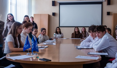 Круглый стол на естественно-географическом факультете