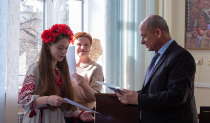 Встреча в Центре украинской культуры